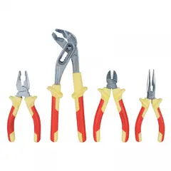 WORKPRO - BANDEJA JUEGO DE 4 ALICATES AISLADOS