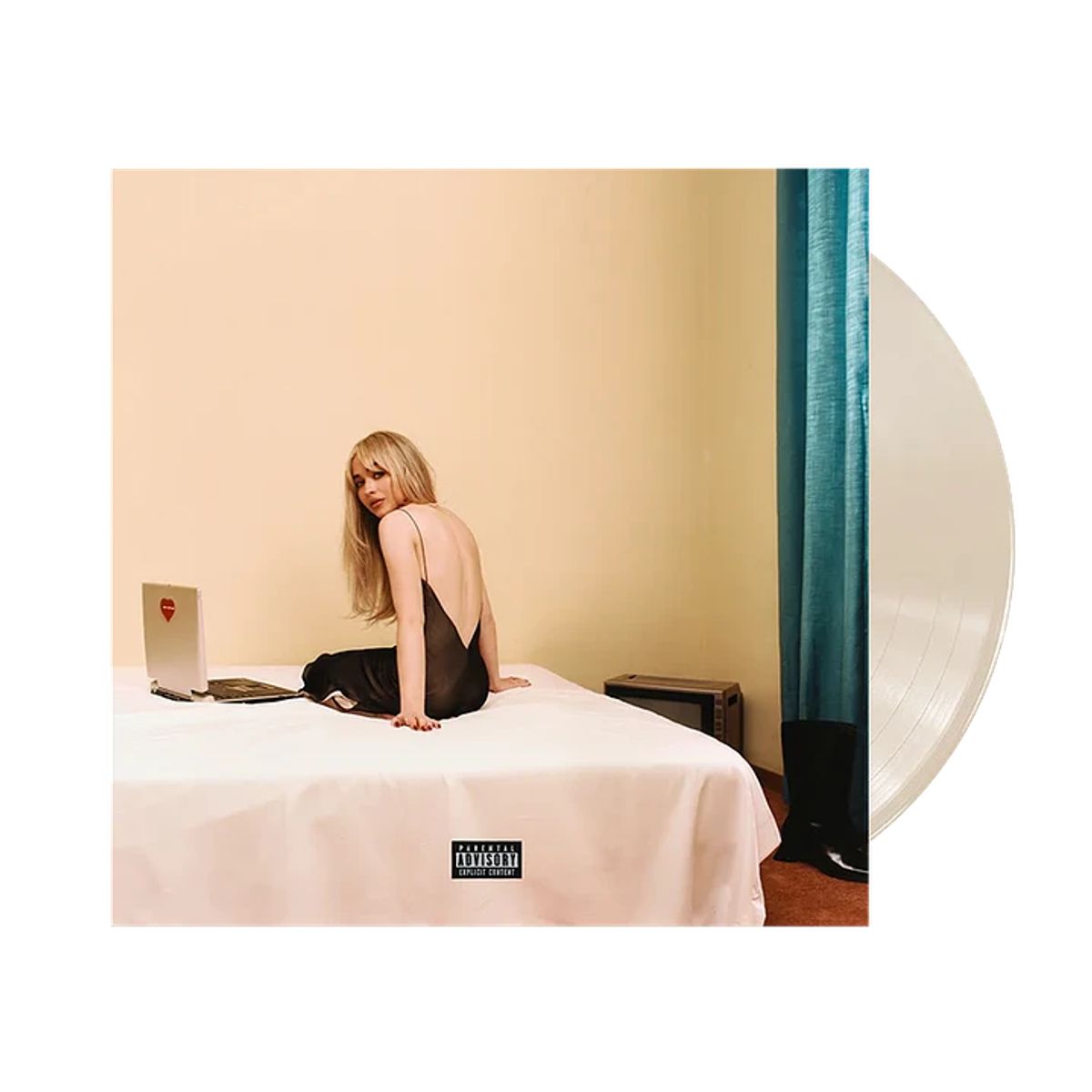 GENERICO - Sabrina Carpenter - Emails I Cant Send - Vinilo White Bone