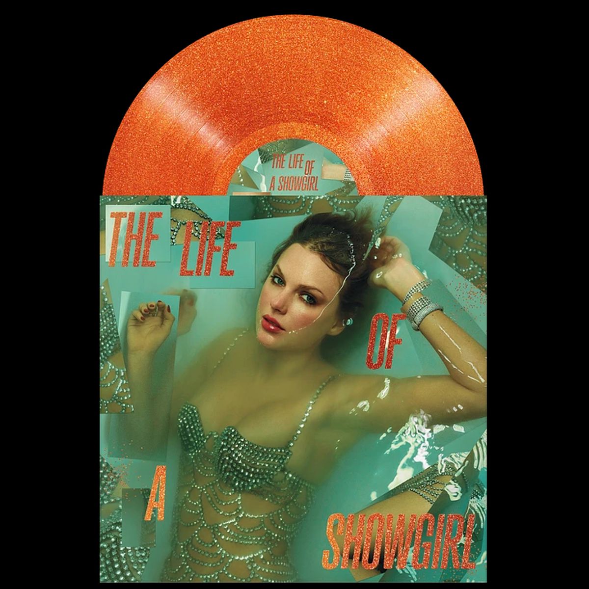 GENERICO - Taylor Swift - THE LIFE OF A SHOWGIRL - Vinilo