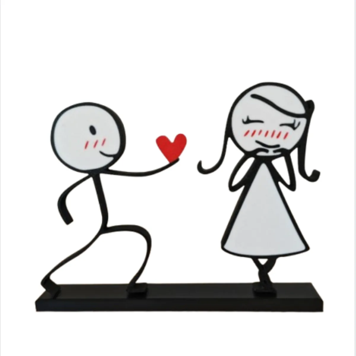 GENERICO - Cuadro Decorativo- Pareja de Enamorados San Valentín