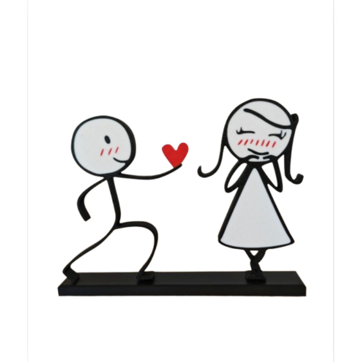 GENERICO - Cuadro Decorativo- Pareja de Enamorados San Valentín