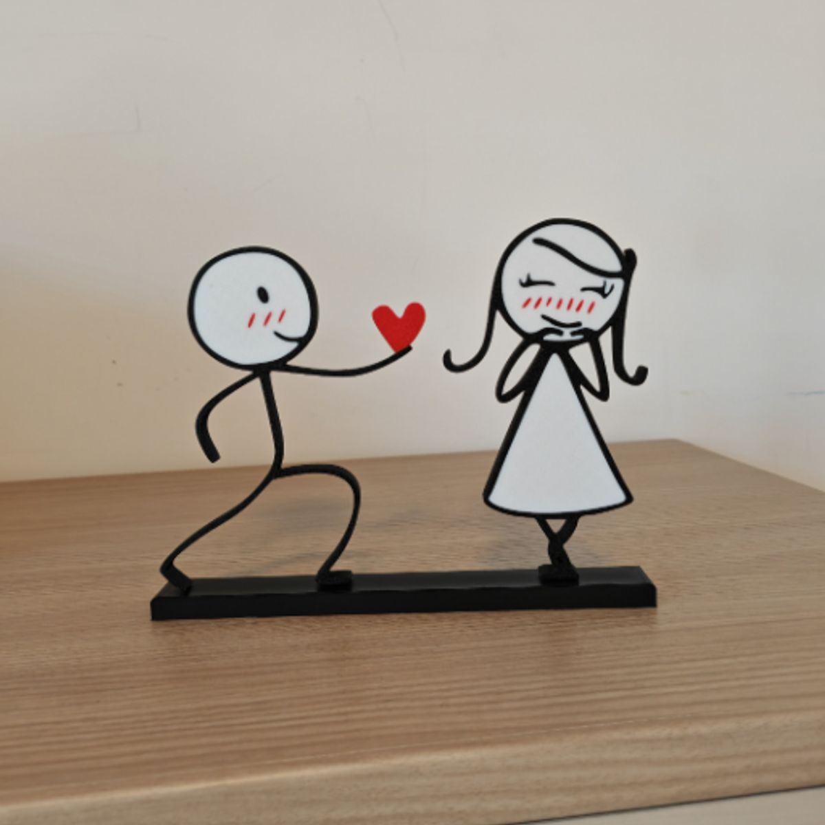 GENERICO - Cuadro Decorativo- Pareja de Enamorados San Valentín