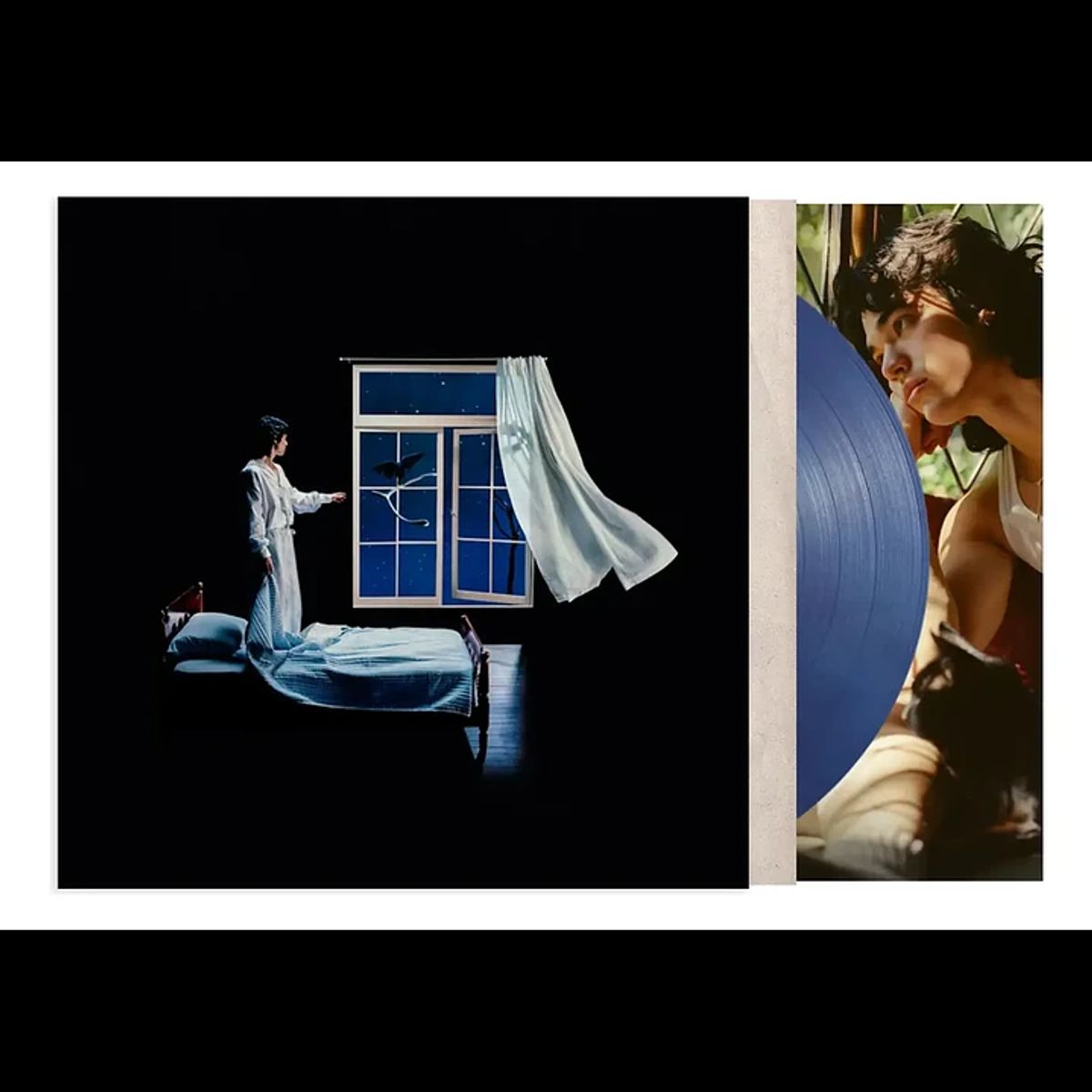 GENERICO - Conan Gray - Wishbone - Vinilo Bedroom Blue Edición Limitada LP