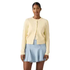LEVIS - Sweater Mujer Super Soft Cardi Beige