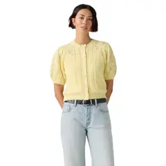 LEVIS - Sweater Mujer Pauline Pointelle Cardi Beige