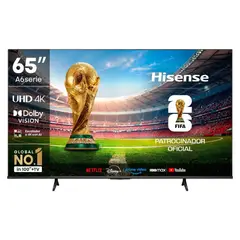 HISENSE - Televisor 65A6NV 65" 4K UHD Smart Google TV