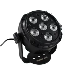 TECNOLAB - Luz Led Portátil RGB Con Parlante Bt TL770