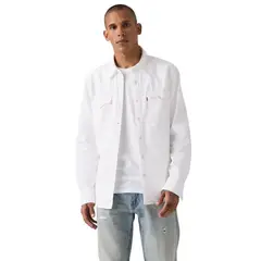 LEVIS - Camisa Hombre Barstow Western Standard Blanco