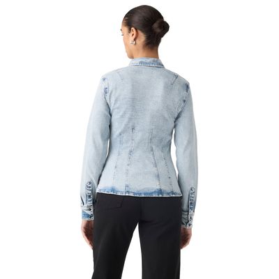 Imagen 2 del producto Blusa Mujer Shaped Shirt Azul