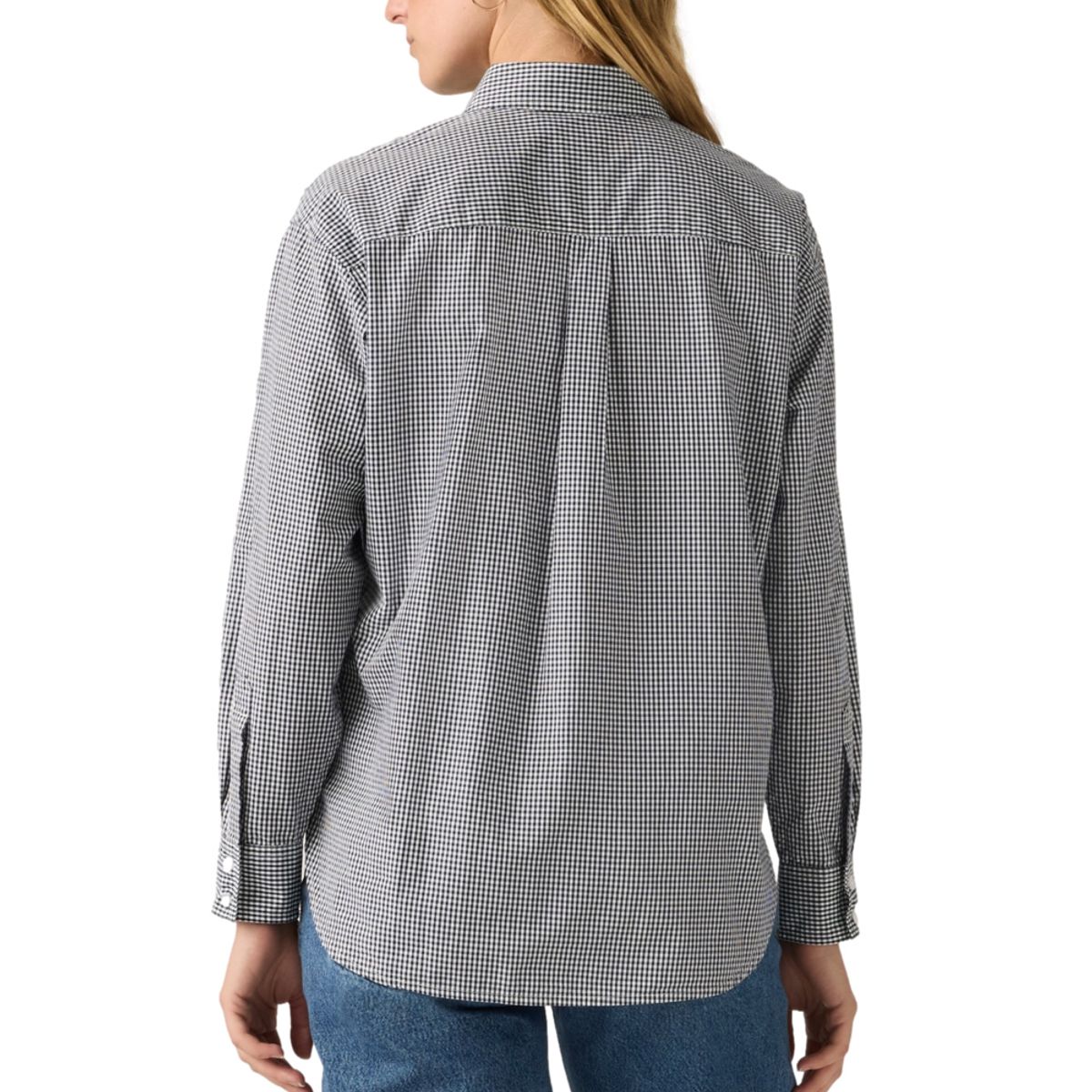 LEVIS - Blusa Mujer Novelty Harlie Shirt Azul Levis