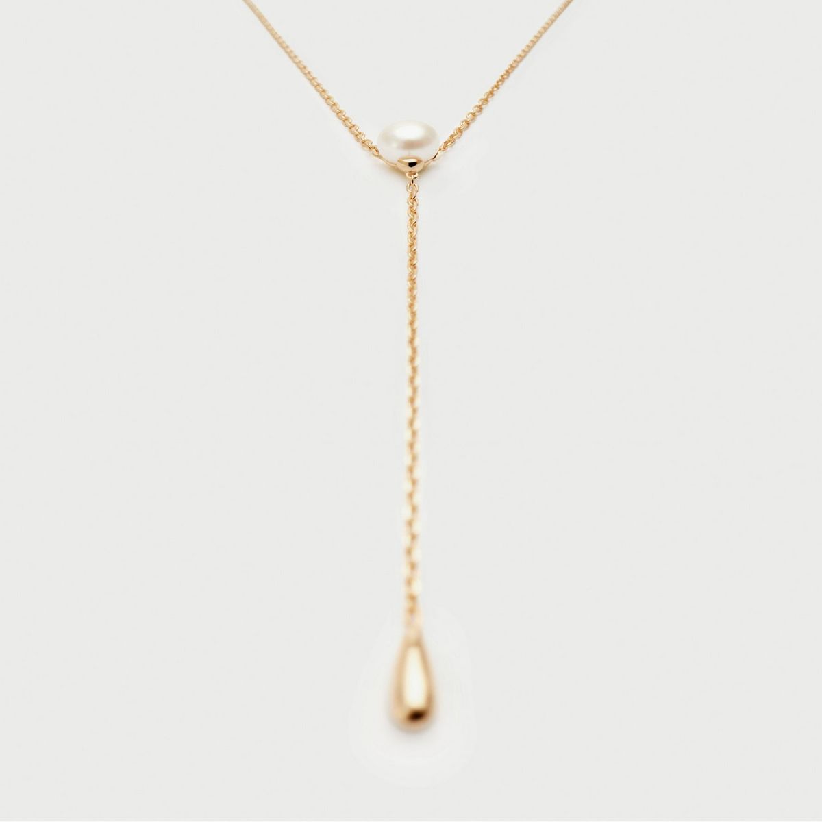 PDPAOLA - Collar con Perla Stella PDPAOLA