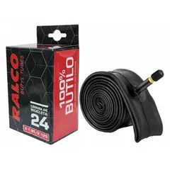 GENERICO - Cámara Bicicleta Ralco 24 X 1.95/2.125 Valvula Auto Butilo