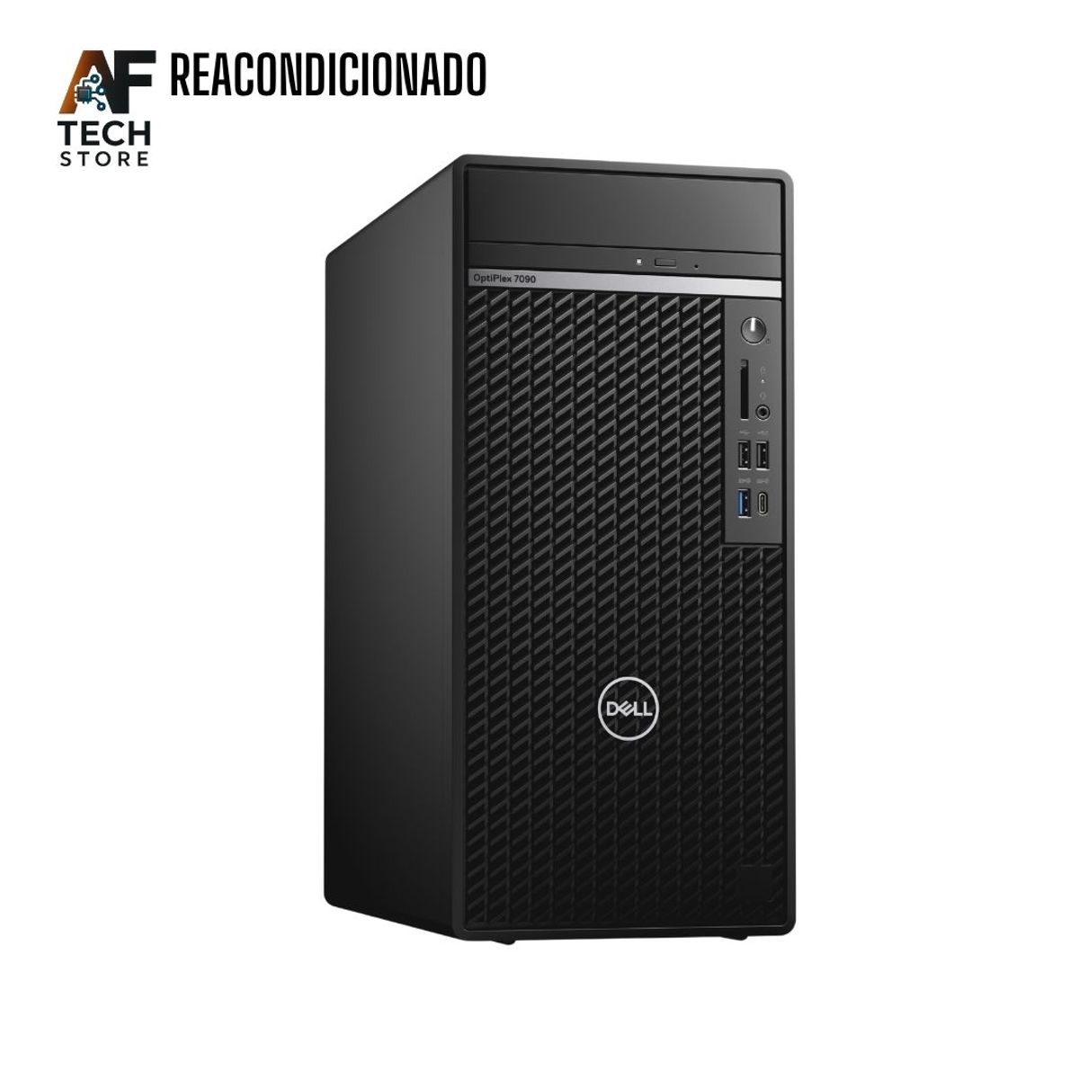 DELL - Computador DELL 7090 TWR I5 10th 16GB 512GB - Win11+Office - Reacondicionado Profesional