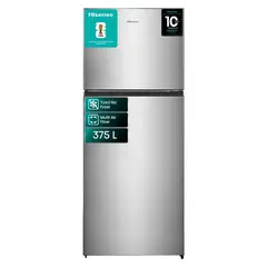 HISENSE - Refrigerador Top Freezer RD-49WRD 430 L Inox Frío