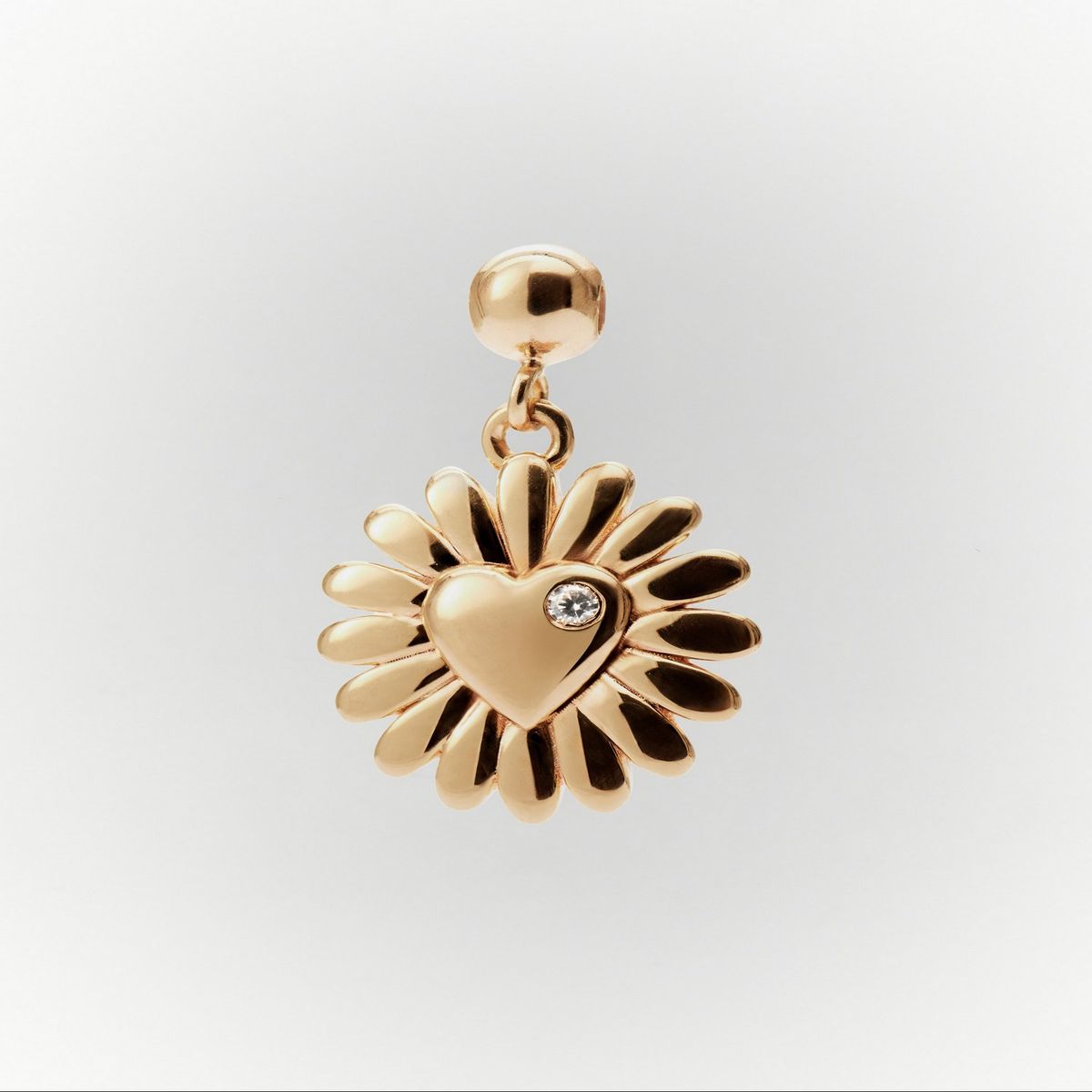 PDPAOLA - Charm Corazón Floral PDPAOLA