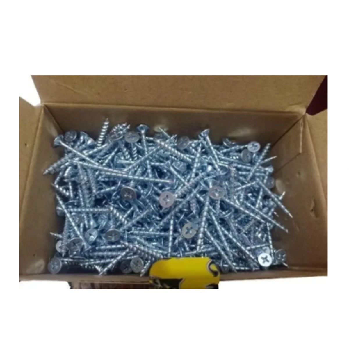 GENERICO - Tornillos Madera/volcanita Zincado 6x3 pulgadas 1 Kilo 250 Unidades