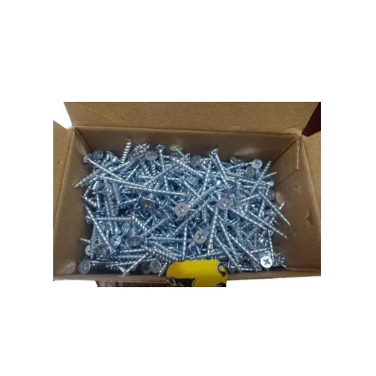 GENERICO - Tornillos Madera/volcanita Zincado 6x3 pulgadas 1 Kilo 250 Unidades