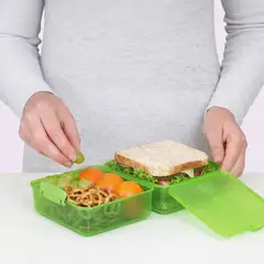 SISTEMA - Contenedor para Almuerzo 1,4 Lts. - Fabricado en Nueva Zelandia