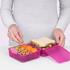 SISTEMA - Contenedor para Almuerzo 1,4 Lts. - Fabricado en Nueva Zelandia