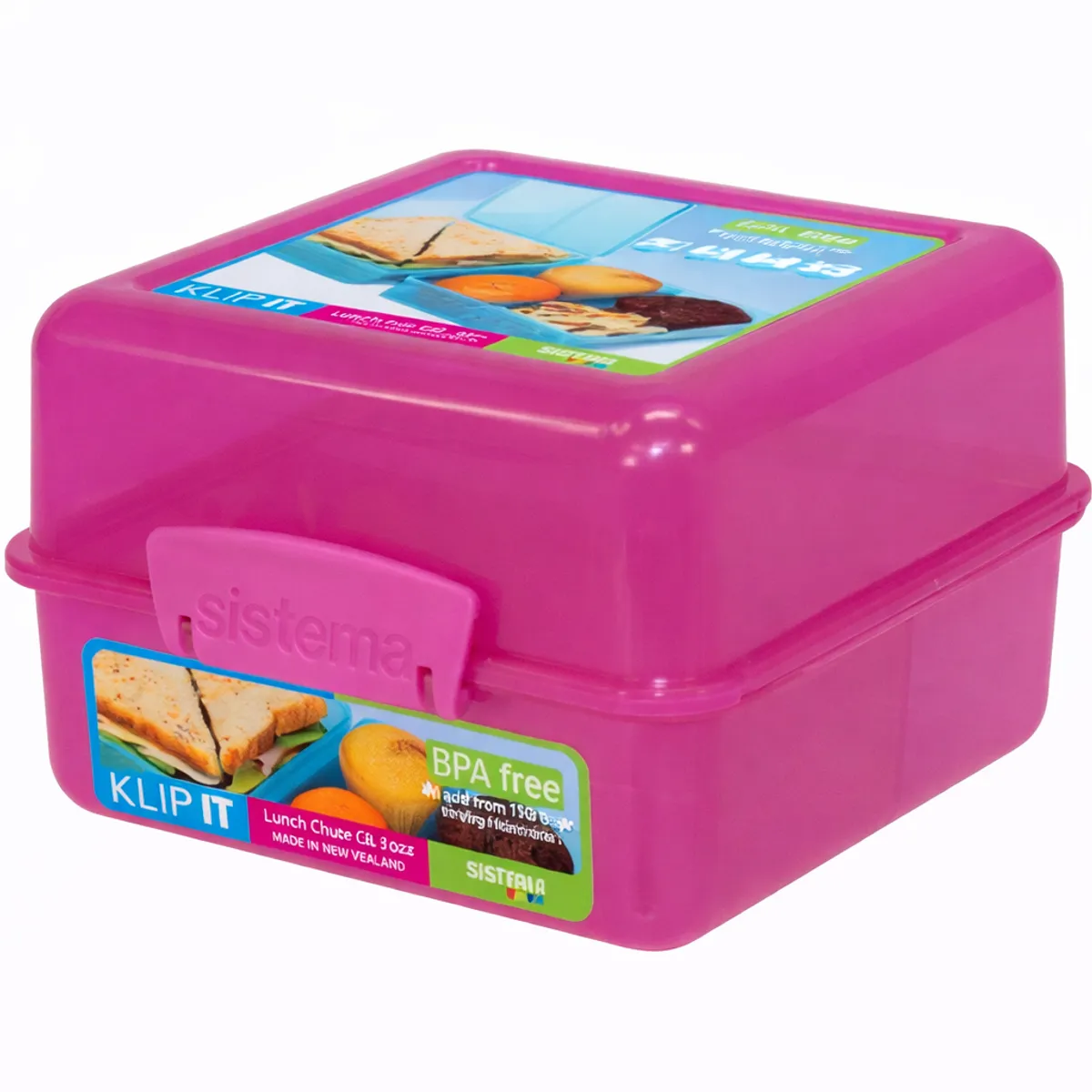 SISTEMA - Contenedor Sistema para Almuerzo 1,4 Lts. - Fabricado en Nueva Zelandia