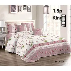 GENERICO - Cubrecama de verano quilt king