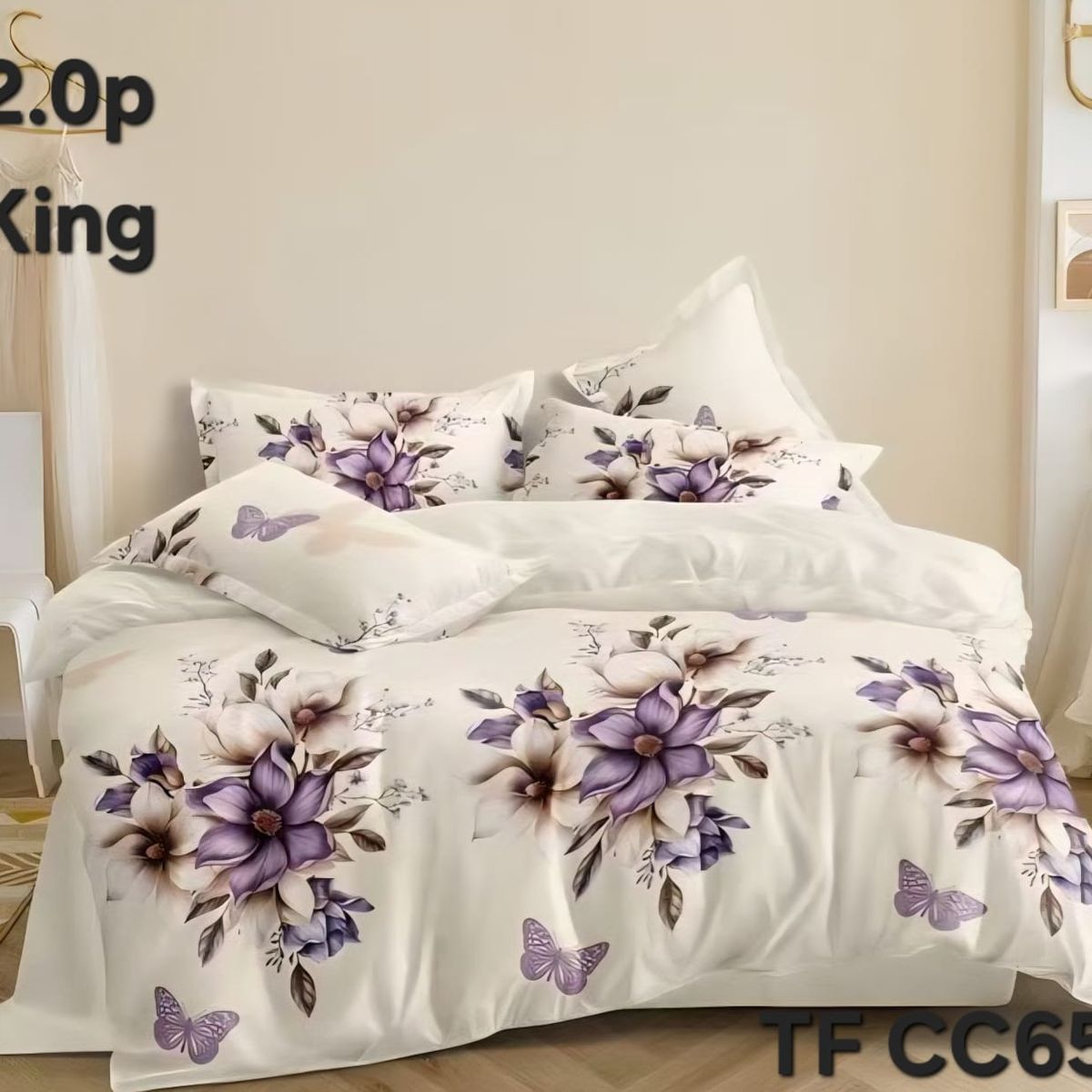 GENERICO - Cubrecama de verano quilt king