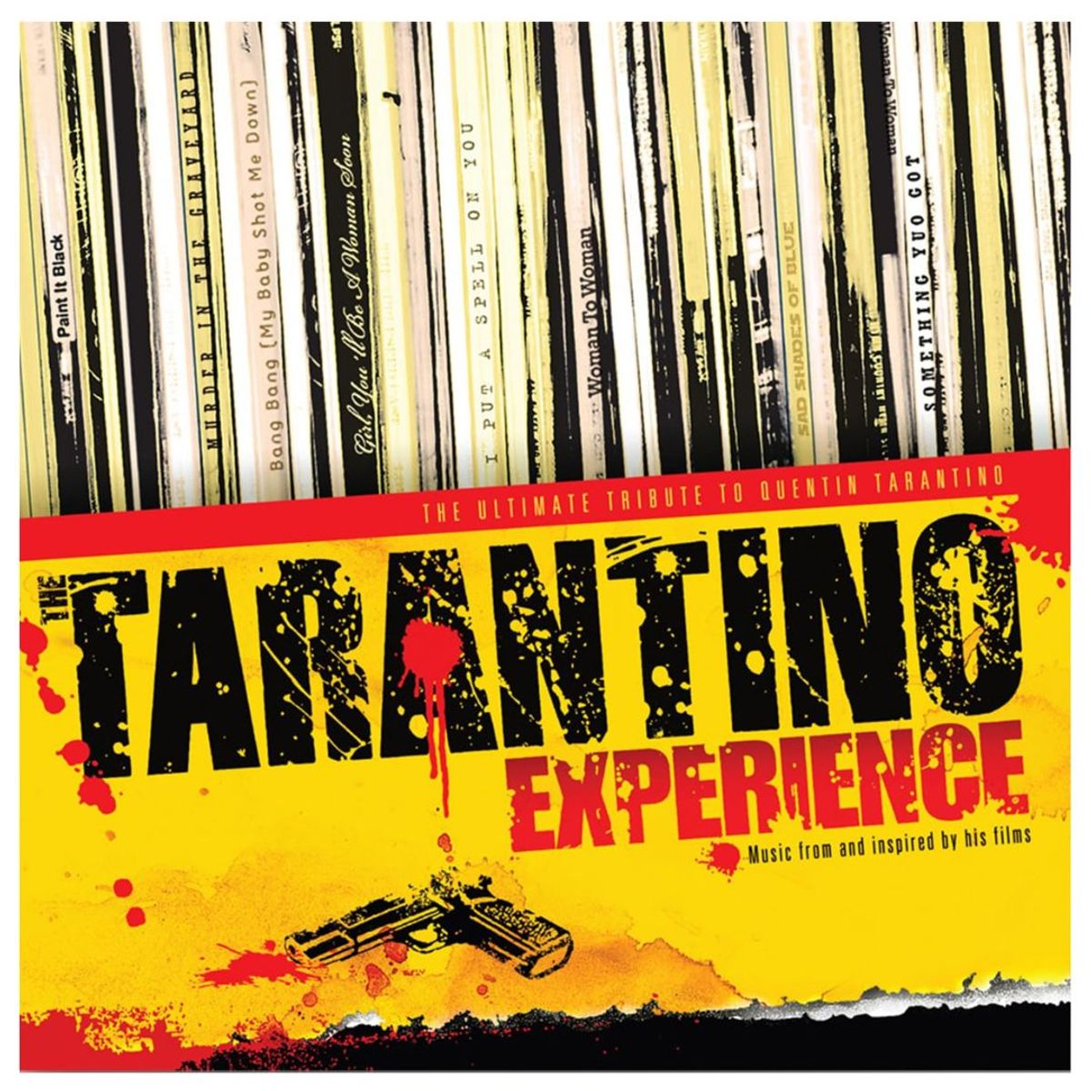 GENERICO - THE TARANTINO EXPERIENCE - VARIOUS (2LP) / VINILO
