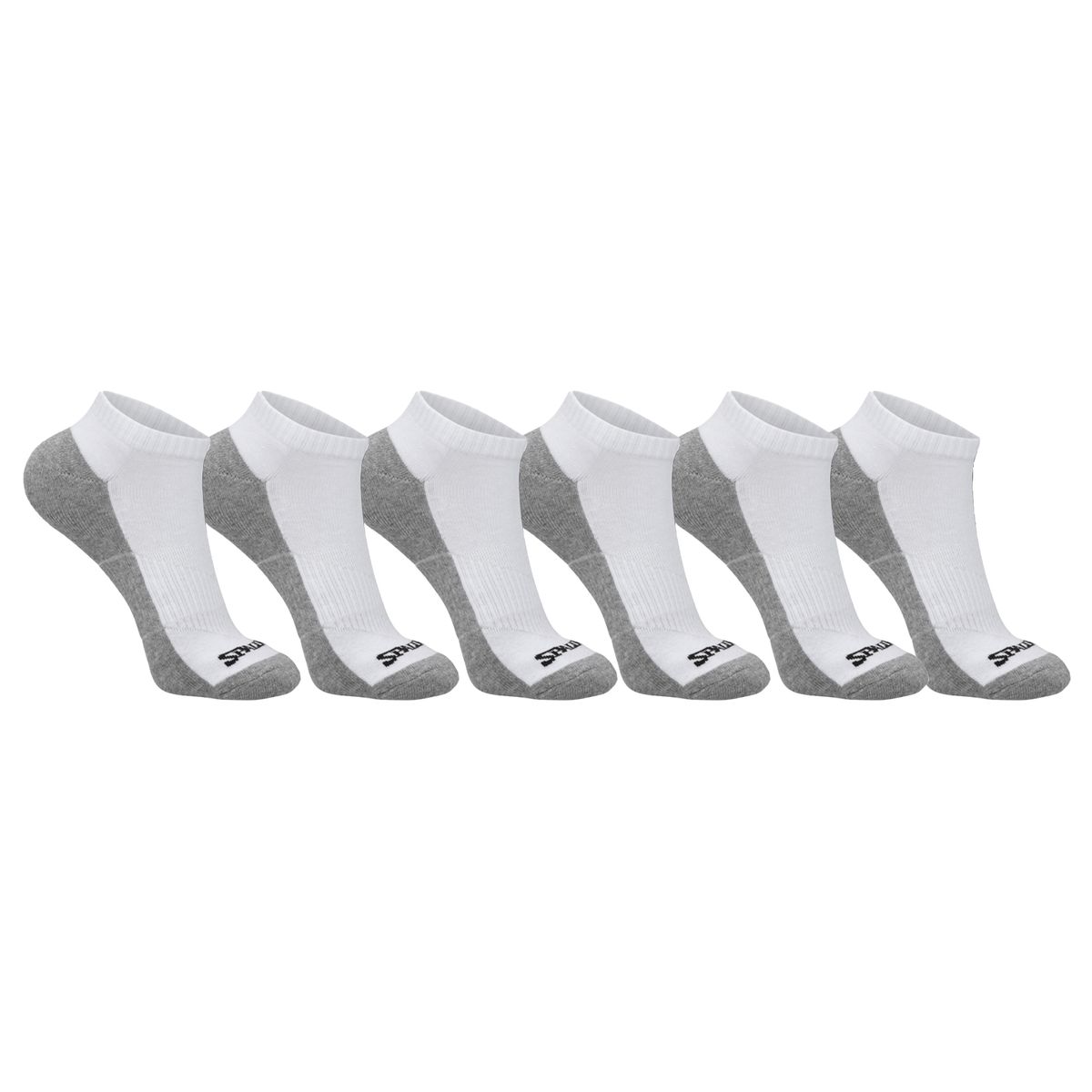 SPALDING - Calcetines Deportivos Cortos Spalding Sixpack Adulto