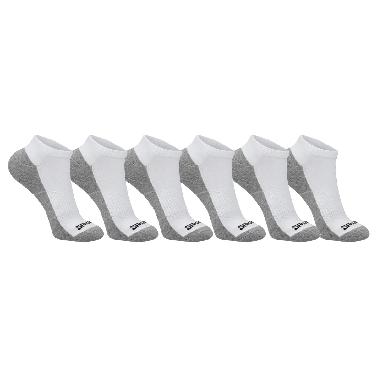 SPALDING - Calcetines Deportivos Cortos Spalding Sixpack Adulto