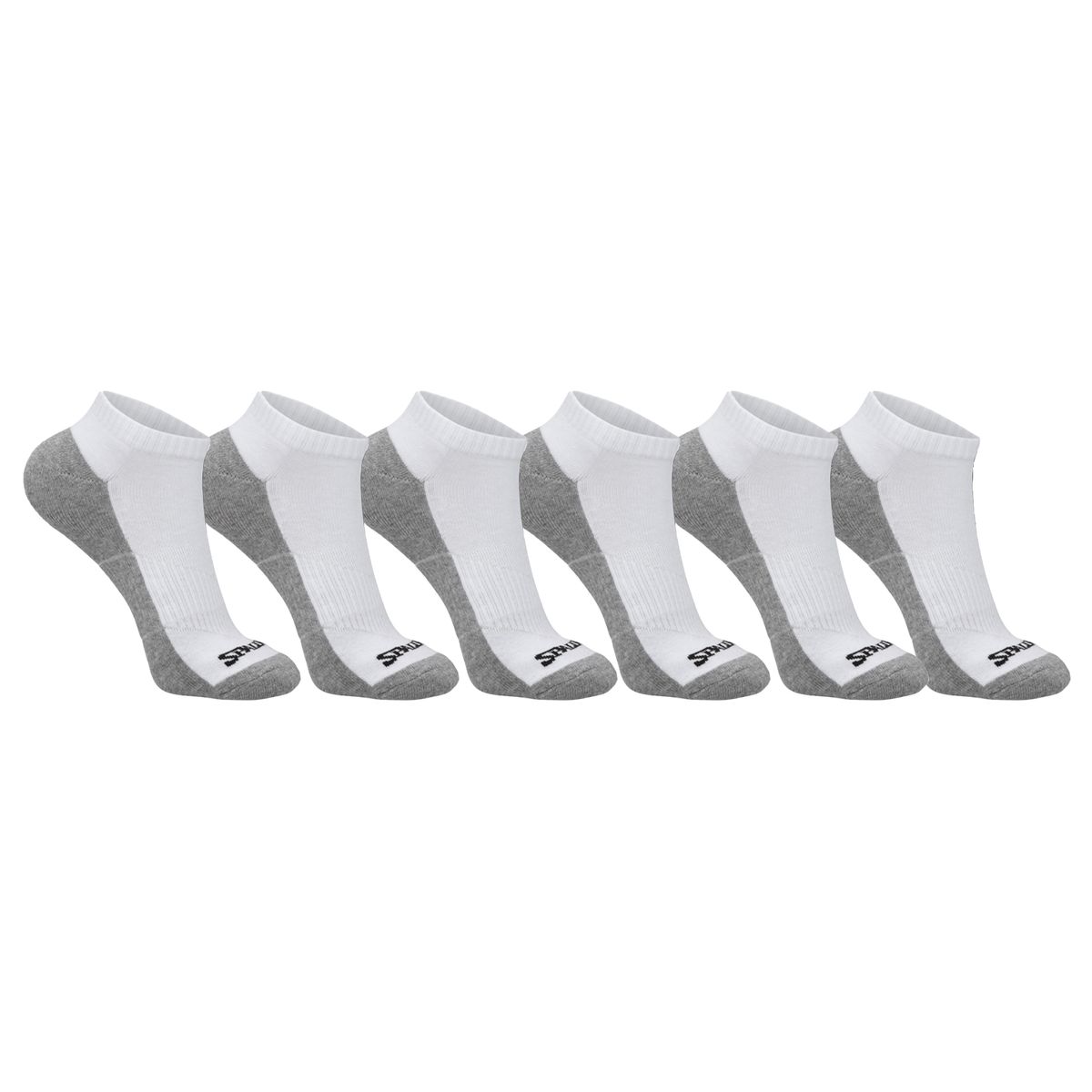 SPALDING - Calcetines Deportivos Cortos Spalding Sixpack Adulto