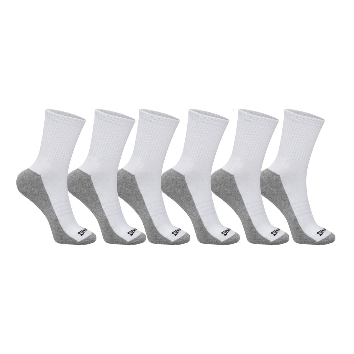 SPALDING - Calcetines Deportivos Medios Spalding Sixpack Niños
