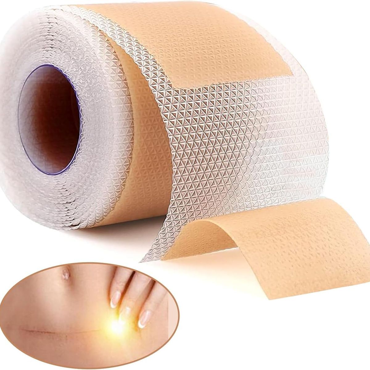 ATURE - Parche Elimina Cicatrices - Gel Silicona Cicatriz 4cmx15m