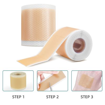 Imagen 2 del producto Parche Elimina Cicatrices - Gel Silicona Cicatriz 4cmx15m