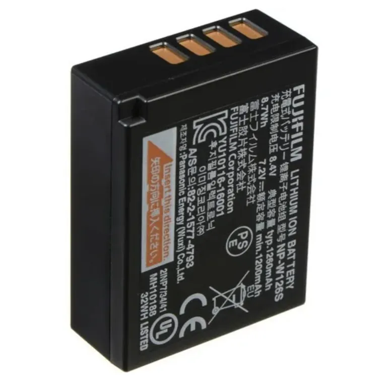 Bateria Np-w126s X-h1 X-pro3 X-t3 X100f