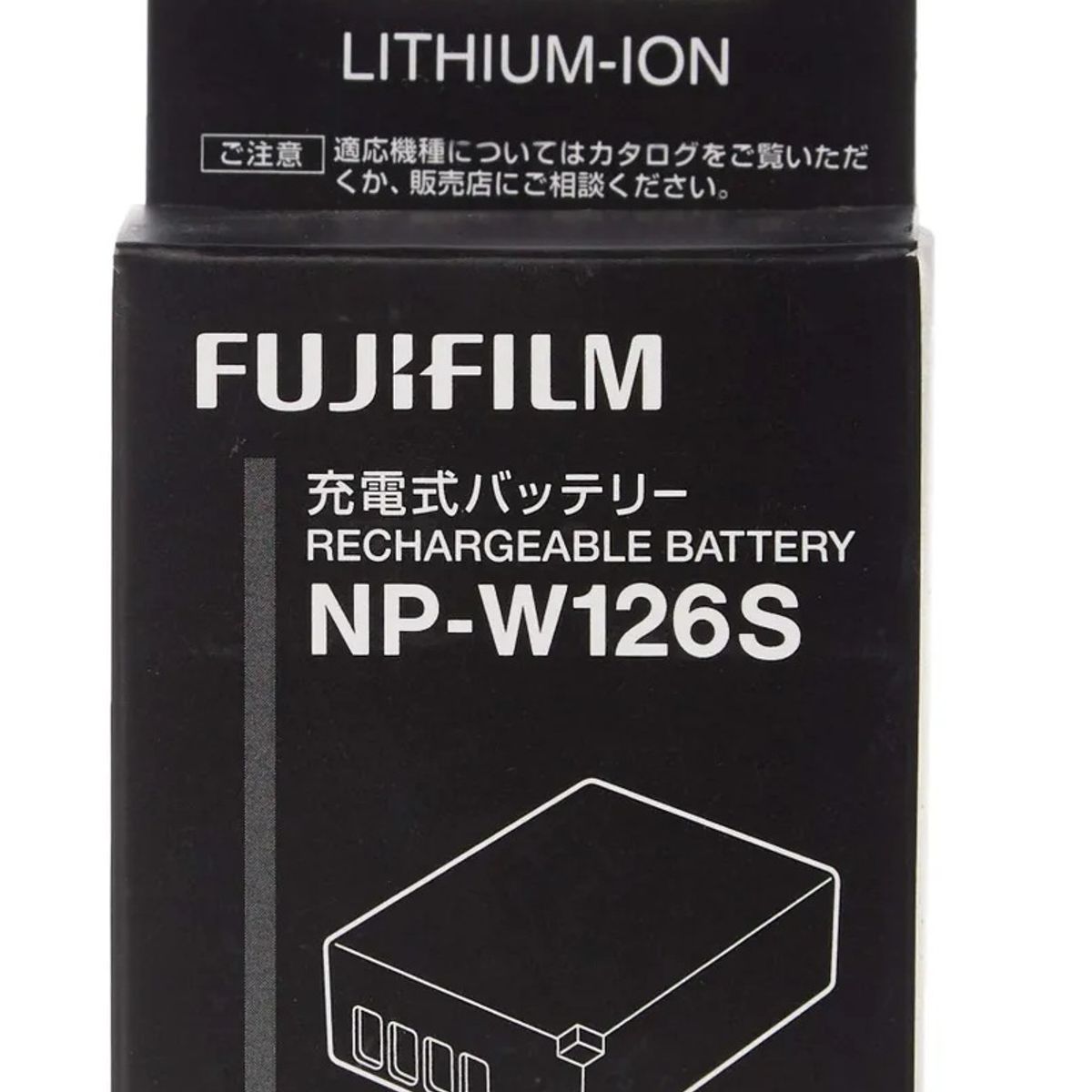 FUJIFILM - Batería Fujifilm Np-w126s X-h1 X-pro3 X-t3 X100f