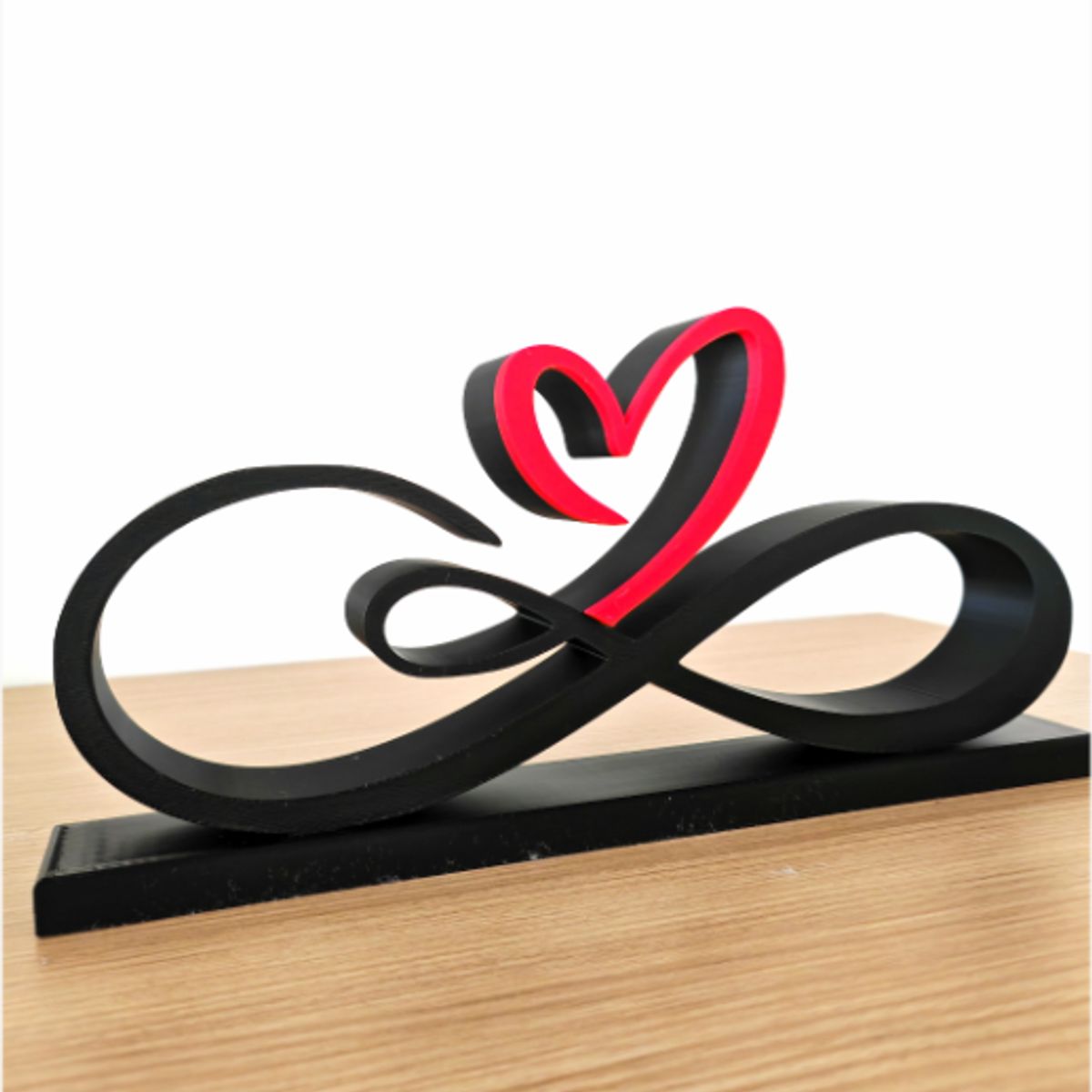GENERICO - Cuadro Decorativo- Corazón Infinito de San Valentín