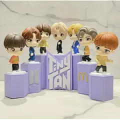 GENERICO - Soporte de Tiny Tan BTS para set cajita feliz