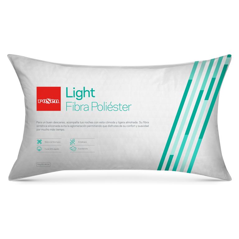 ROSEN Set 2 Almohadas Light