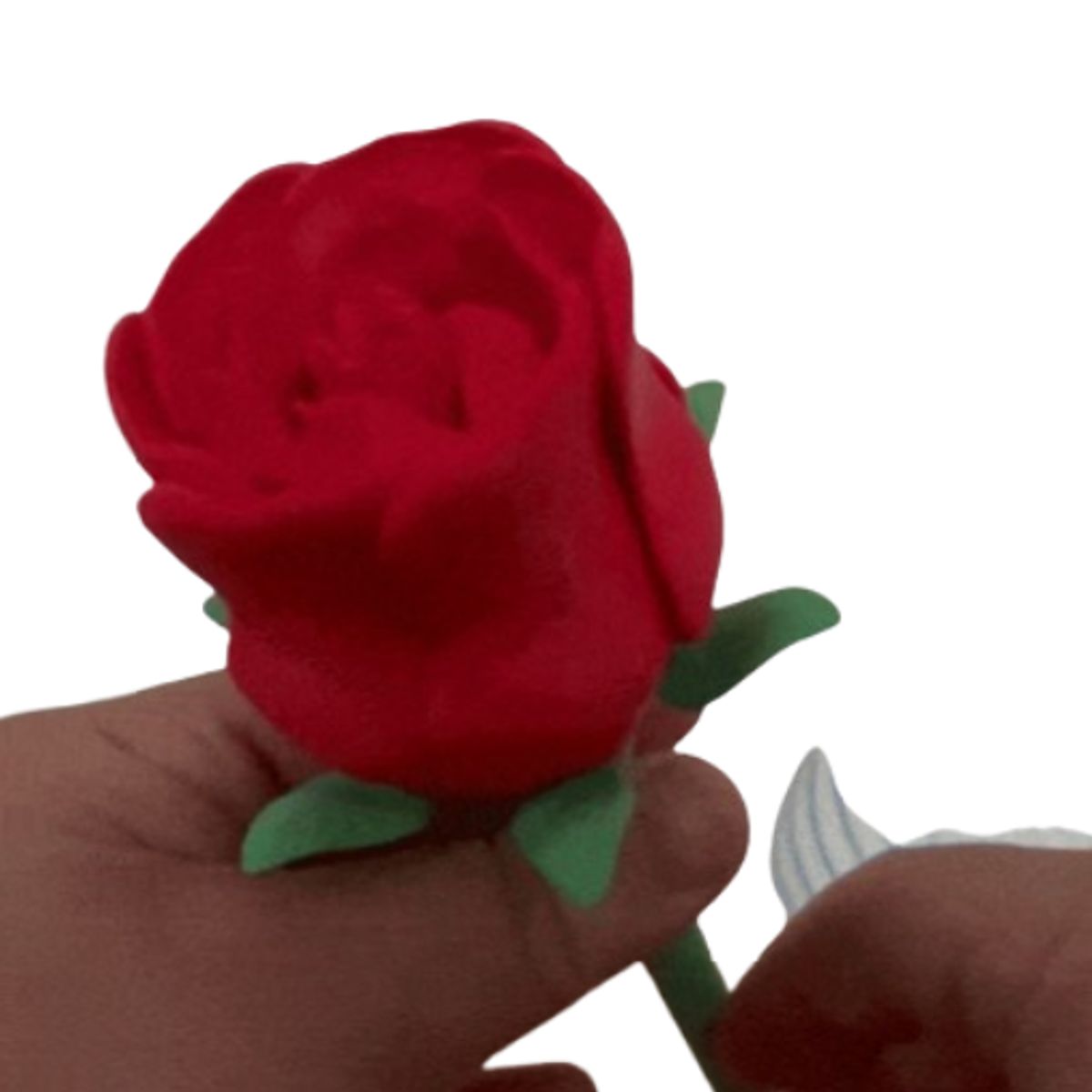 GENERICO - Decoración- Rosa Articulada para San Valentín