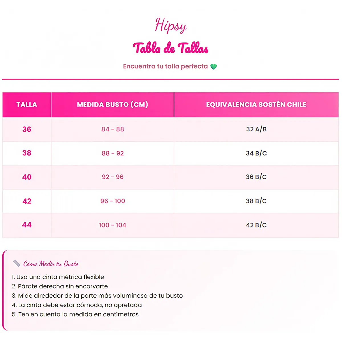 HIPSY SWIMWEAR - Top de bikini copa Push up relleno colores