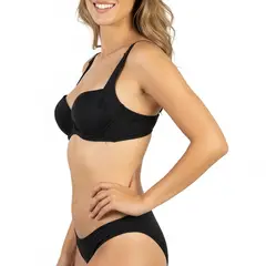 HIPSY SWIMWEAR - Top de bikini copa Push up relleno colores