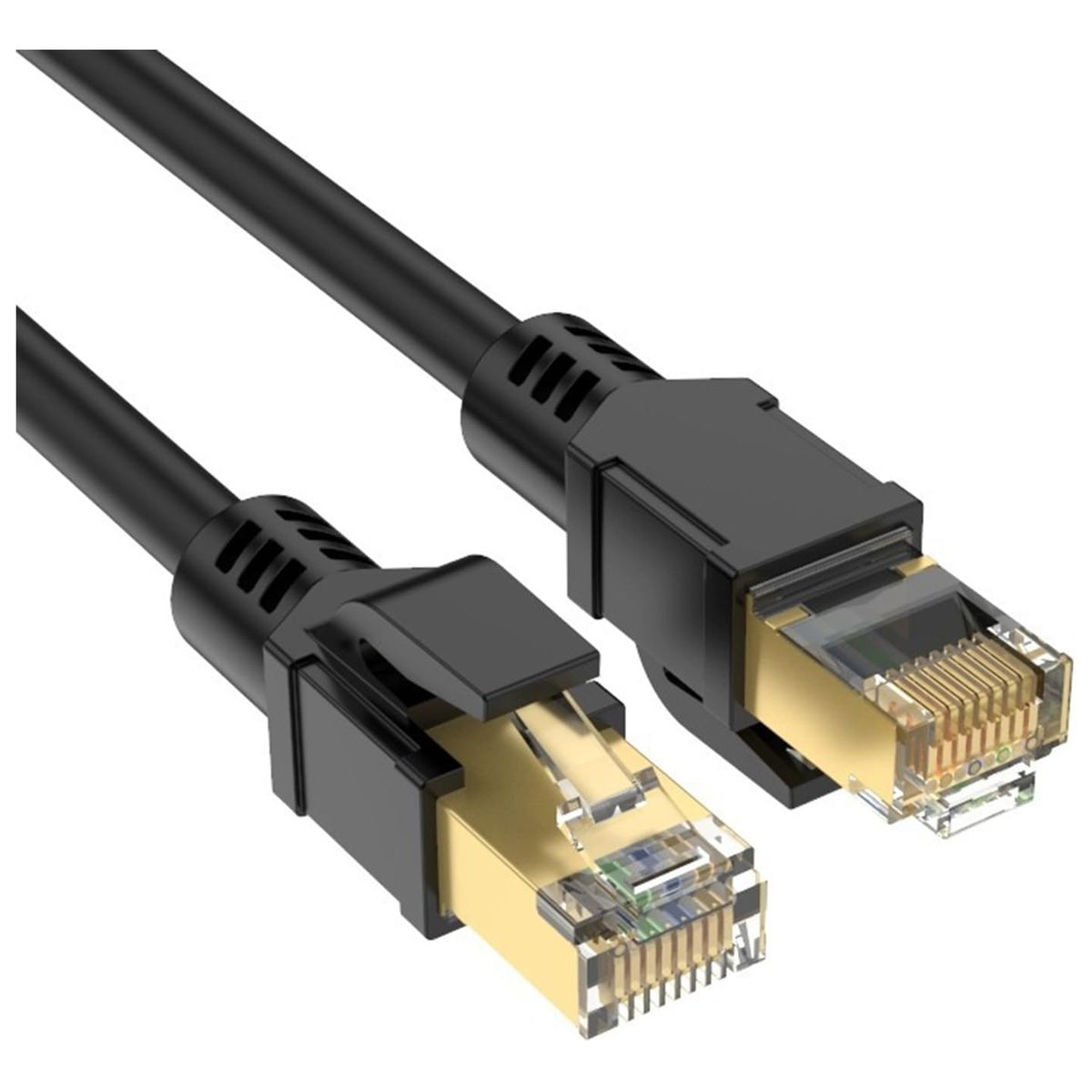 KINDA NICE - Cable Red Cat8 Rj45 Ethernet 40gbps 2000mhz 5 Mts