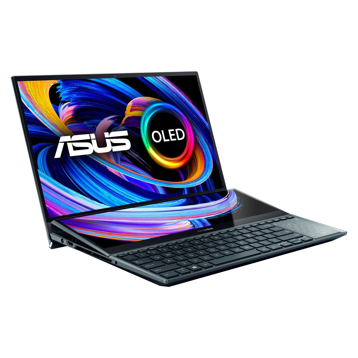 ASUS - Notebook Zenbook Pro Duo 15 OLED UX582 Intel Core i9 32GB RAM 1Tb SSD 15.6" Touch