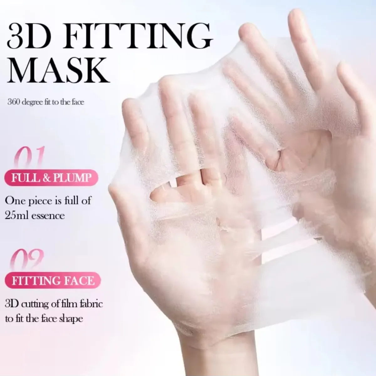 GENERICO - Mascarilla Facial  Sakura Niacinamide  5 unidades