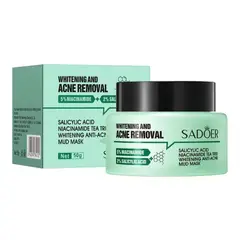 GENERICO - Mascarilla Facial de Arcilla Tea Tree Control Anti-Acné