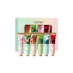 GENERICO - Crema De Manos Set Premium 6 Unidades