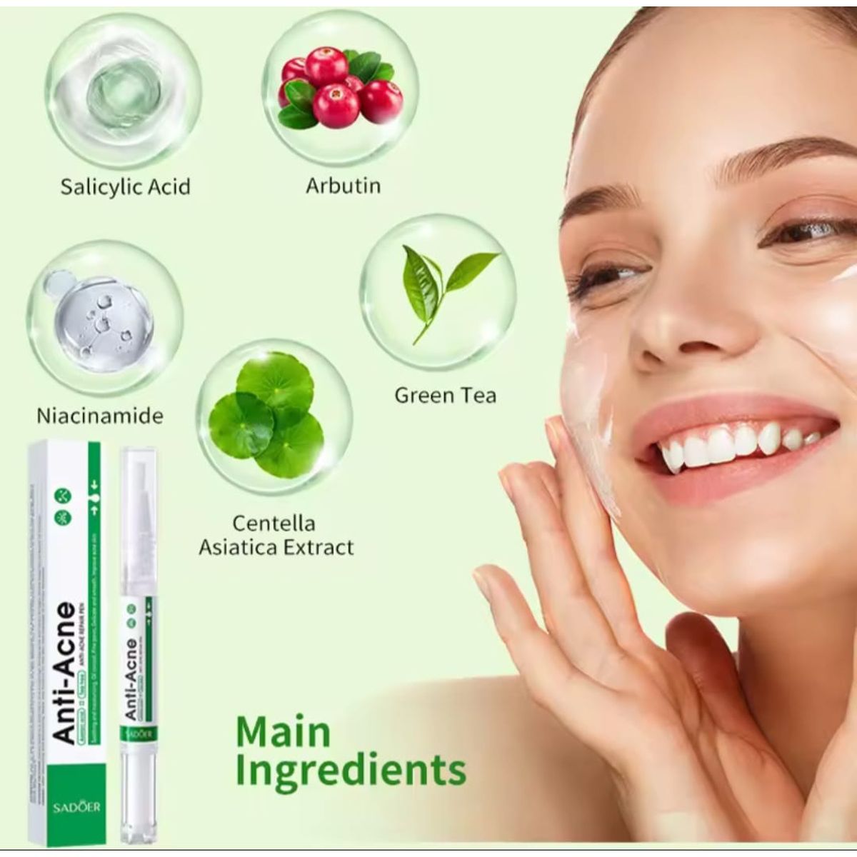GENERICO - Lápiz Serum Anti-Acné  Ácido Azelaico y Tea Tree