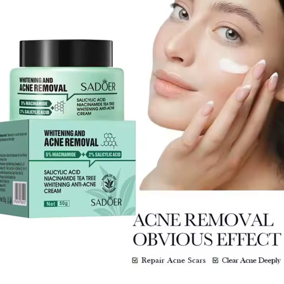 GENERICO - Crema Anti-Acné  Hidratación y Reparación Diaria