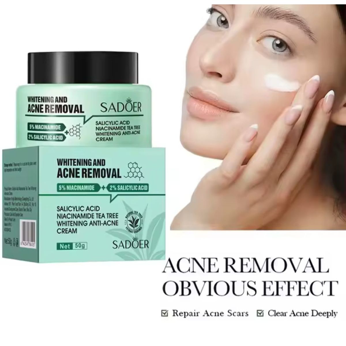 GENERICO - Crema Anti-Acné  Hidratación y Reparación Diaria