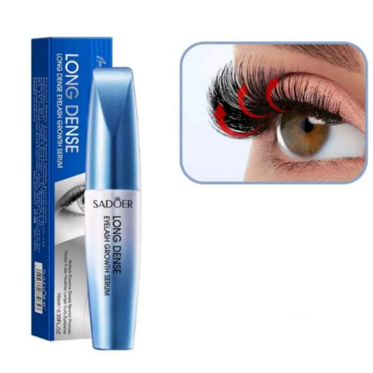 GENERICO - Fortalecedor y Crecimiento de Pestañas